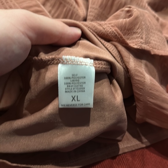 Yuni Los Angeles blouse size XL women’s - Picture 8 of 8